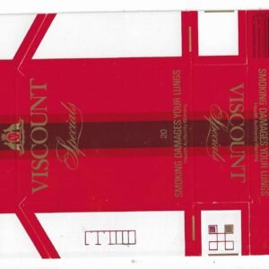 MARQUILLA VISCOUNT 20 CIGARRILLOS DE AUSTRALIA BOX