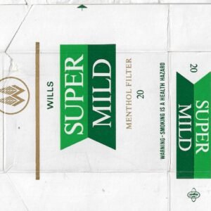 MARQUILLA WILLS SUPER MILD MENTHOL 20 CIGARRILLOS DE AUSTRALIA BOX