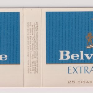 MARQUILLA BELVEDERE EXTRA MILDS 25 CIGARRILLOS INDUSTRIA CANADA SOFT