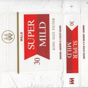 MARQUILLA WILLS SUPER MILD 20 CIGARRILLOS DE AUSTRALIA BOX