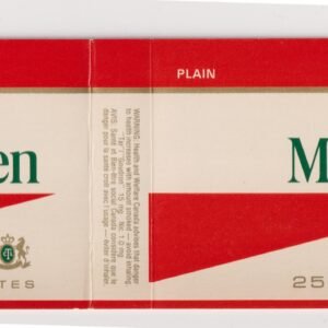 MARQUILLA MARK TEN 25 CIGARRILLOS INDUSTRIA CANADA SOFT