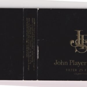 MARQUILLA JONH PLAYER SPECIAL 25 CIGARRILLOS INDUSTRIA CANADA SOFT