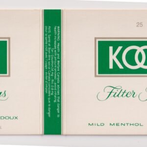 MARQUILLA KOOL 25 CIGARRILLOS INDUSTRIA CANADA SOFT