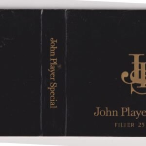 MARQUILLA JONH PLAYER SPECIAL 25 CIGARRILLOS INDUSTRIA CANADA SOFT