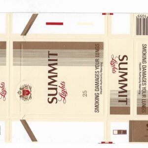 MARQUILLA SUMMIT LIGHTS 25 CIGARRILLOS DE AUSTRALIA BOX