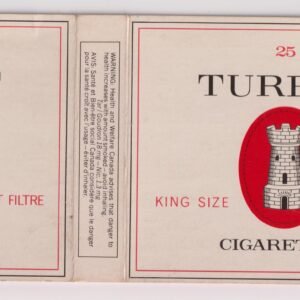 MARQUILLA TURRET 25 CIGARRILLOS INDUSTRIA CANADA SOFT