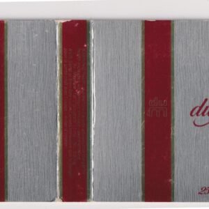MARQUILLA DU MAURIER ESPECIAL MILD 25 CIGARRILLOS INDUSTRIA CANADA SOFT