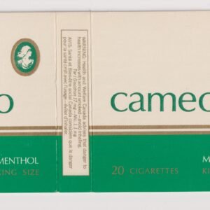 MARQUILLA CAMEO MENTHOL 20 CIGARRILLOS INDUSTRIA CANADA SOFT