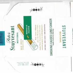 MARQUILLA STUYVESANT MENTHOL 20 CIGARRILLOS DE AUSTRALIA BOX