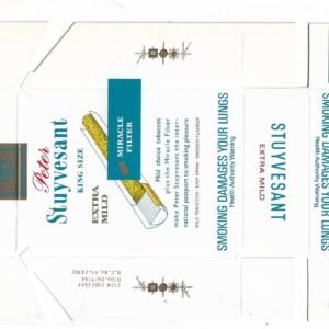 MARQUILLA STUYVESANT EXTRA 20 CIGARRILLOS DE AUSTRALIA BOX