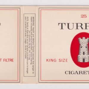 MARQUILLA TURRET 25 CIGARRILLOS INDUSTRIA CANADA SOFT