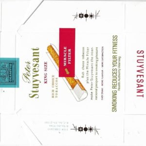 MARQUILLA STUYVESANT 20 CIGARRILLOS DE AUSTRALIA BOX