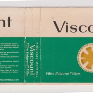 MARQUILLA VISCOUNT 25 CIGARRILLOS INDUSTRIA CANADA SOFT