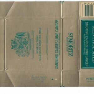 MARQUILLA ST MORITZ 25 CIGARRILLOS DE AUSTRALIA BOX