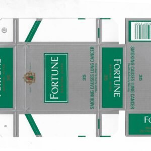 MARQUILLA FORTUNE MENTHOL 35 CIGARRILLOS DE AUSTRALIA BOX