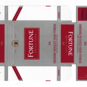 MARQUILLA FORTUNE ESPECIAL 35 CIGARRILLOS DE AUSTRALIA BOX