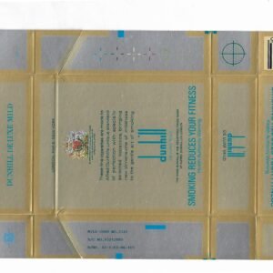 MARQUILLA DUNHILL 25 CIGARRILLOS DE AUSTRALIA BOX