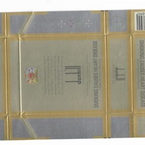 MARQUILLA DUNHILL 25 CIGARRILLOS DE AUSTRALIA BOX
