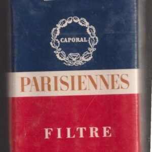 PAQUETE LLENO CAPORAL PARISIENNES RUBIO 20 CIGARRILLOS