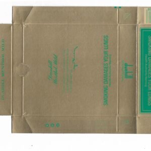 MARQUILLA DUNHILL 20 CIGARRILLOS DE AUSTRALIA BOX