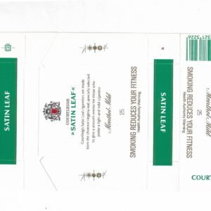 MARQUILLA SATIN LEAF 25 CIGARRILLOS DE AUSTRALIA BOX