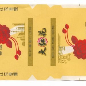 MARQUILLA DAHONG DHUA 20 CIGARRILLOS INDUSTRIA CHINA SOFT