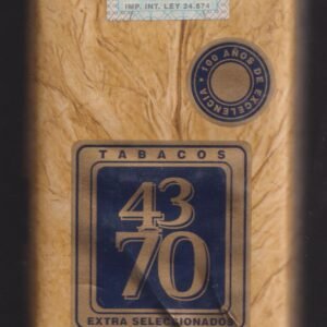 PAQUETE LLENO 43/70 20 CIGARRILLOS NEGROS
