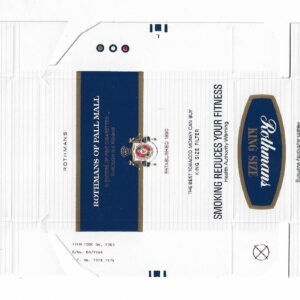 MARQUILLA ROTHMANS 20 CIGARRILLOS DE AUSTRALIA BOX