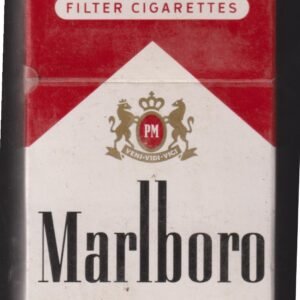 PAQUETE LLENO MARLBORO 20 CIGARRILLOS RUBIOS