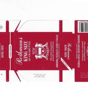 MARQUILLA ROTHMANS KING SIZE 20 CIGARRILLOS DE AUSTRALIA BOX