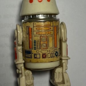 FIGURAS DE ACCION DE DROIDE RS-D4 DE STAR WARS 1978