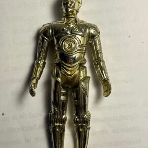 FIGURAS DE ACCION DE C-3PO DE STAR WARS 1977