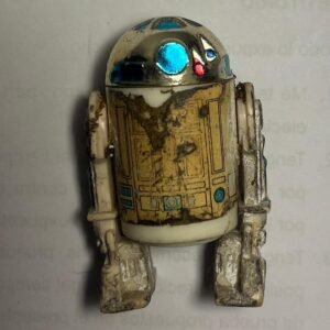 FIGURAS DE ACCION DE R2-D2 DE STAR WARS 1977