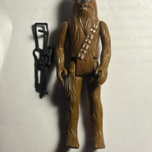 FIGURAS DE ACCION DE CHEWBACCA DE STAR WARS 1977