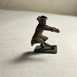 FIGURA DE UN CORONEL DE LINEA DEL SIGLO XVIII DE PLOMO