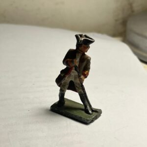 FIGURA DE FUSILERO DEL SIGLO XVIII DE PLOMO