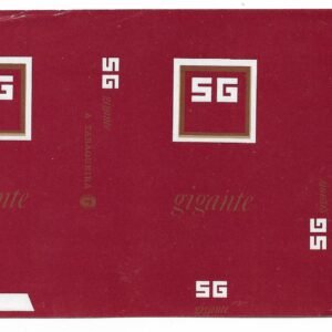 MARQUILLA SG GIGANTE 20 CIGARRILLOS INDUSTRIA PORTUGAL SOFT