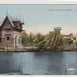 POSTAL N°503 BUENOS AIRES - JARDIN ZOOLOGICO