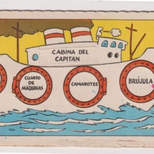FIGURITA TARJETA VENTANITAS CHISTOSAS N°67