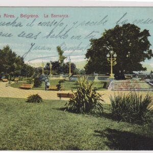 POSTAL N°63 BUENOS AIRES. BELGRANO. LA BARRANCA