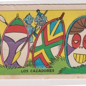 FIGURITA TARJETA VENTANITAS CHISTOSAS N°51