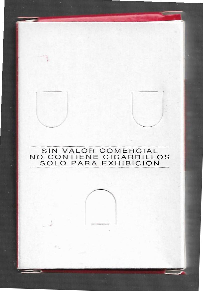 PAQUETE L&M RED LABEL 20 CIGARRILLOS RUBIOS SIN VALOR COMERCIAL