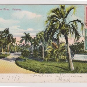 POSTAL N°46. BUENOS AIRES. PALERMO