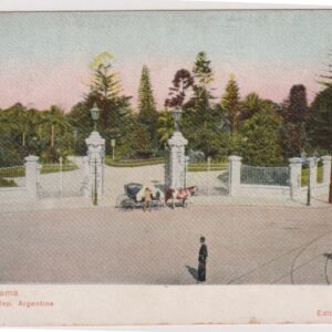 POSTAL N°91 PARQUE LEZAMA. BUENOS AIRES. REP. ARGENTINA