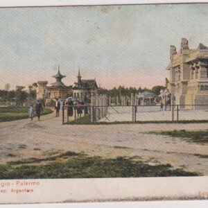 POSTAL. JARDIN ZOOLOGIO PALERMO - REP . ARGENTINA