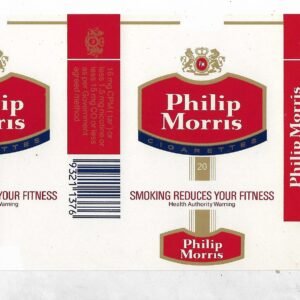 MARQUILLA PHILIP MORRIS 20 CIGARRILLOS INDUSTRIA AUSTRALIA SOFT
