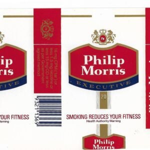 MARQUILLA PHILIP MORRIS 20 CIGARRILLOS INDUSTRIA AUSTRALIA SOFT