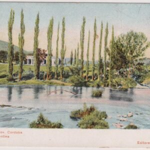 POSTAL N°56. RIO 1° HOTEL - PROV. CORDOBA - REP. ARGENTINA