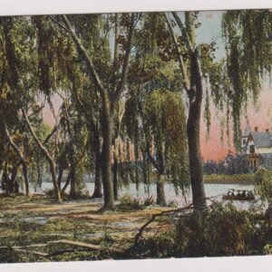 POSTAL N°50. SOBRE EL RIO DE LUJAN - BUENOS AIRES - REP. ARGENTINA
