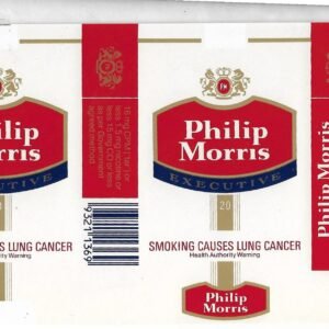 MARQUILLA PHILIP MORRIS 20 CIGARRILLOS INDUSTRIA AUSTRALIA SOFT